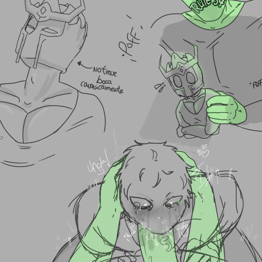 Blowjob Rule 34 Image