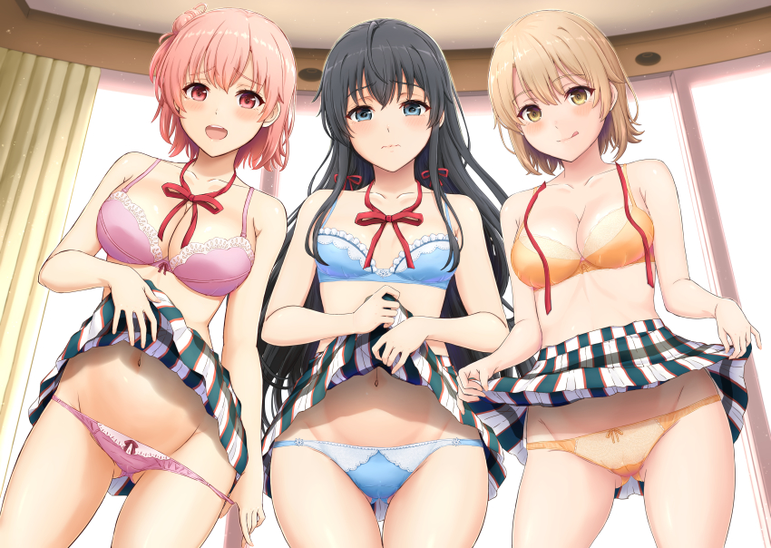 Isshiki Iroha (Yahari Ore No Seishun Lovecome Wa Machigatteiru.) Rule 34 Image