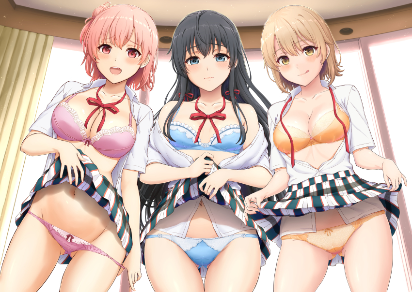 Isshiki Iroha (Yahari Ore No Seishun Lovecome Wa Machigatteiru.) Rule 34 Image