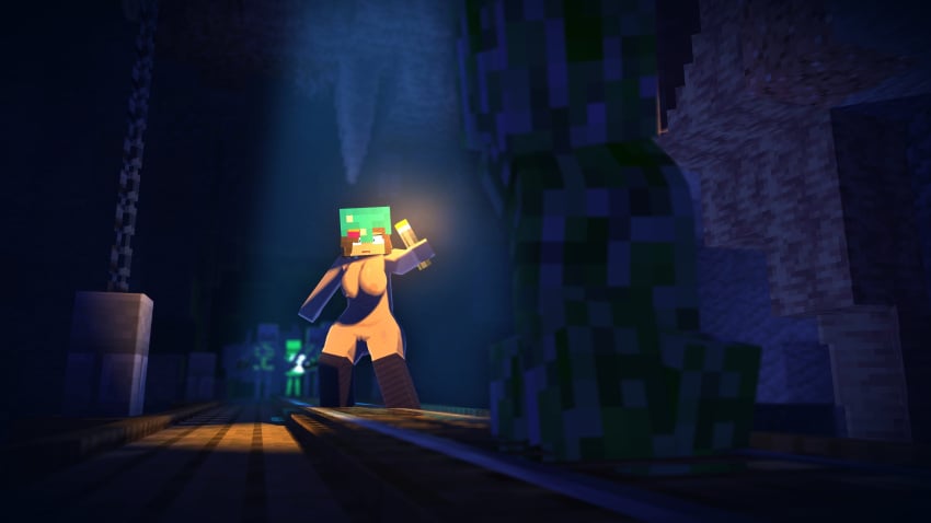 Creeper (Minecraft) Rule 34 Image