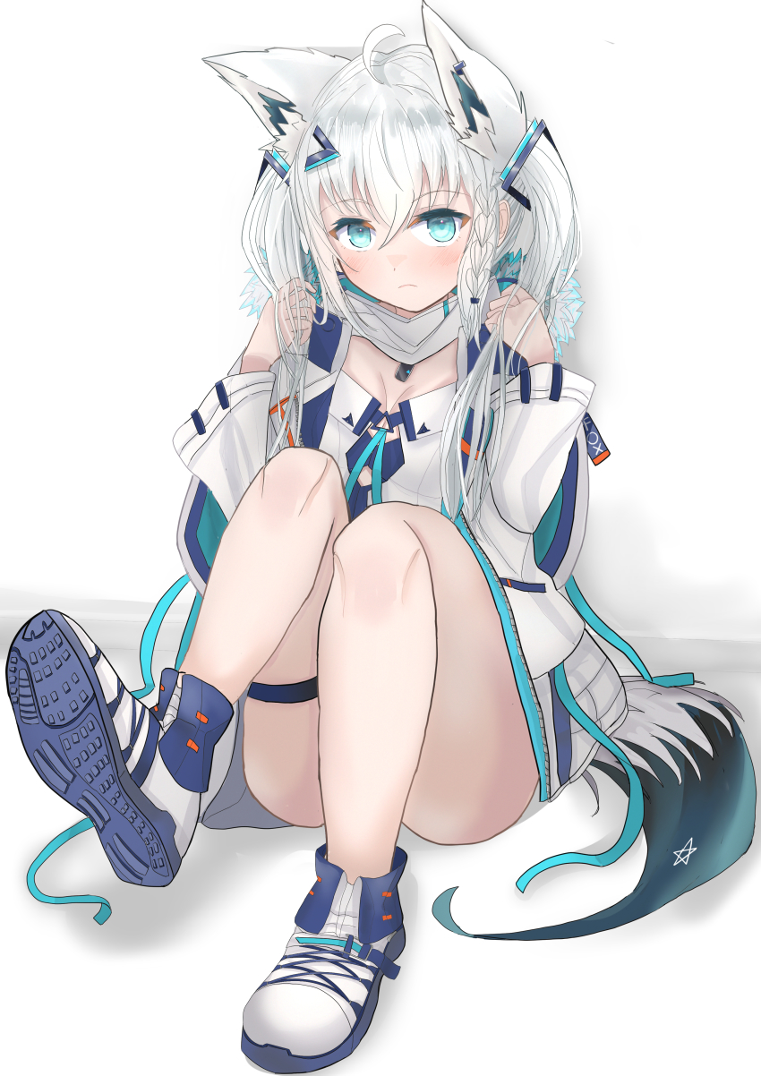 Shirakami Fubuki (Hololive) Rule 34 Image