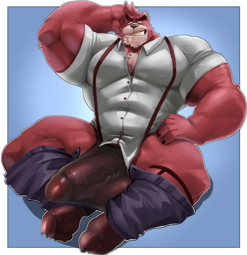 Kumatetsu (The Boy And The Beast) Rule 34 Image