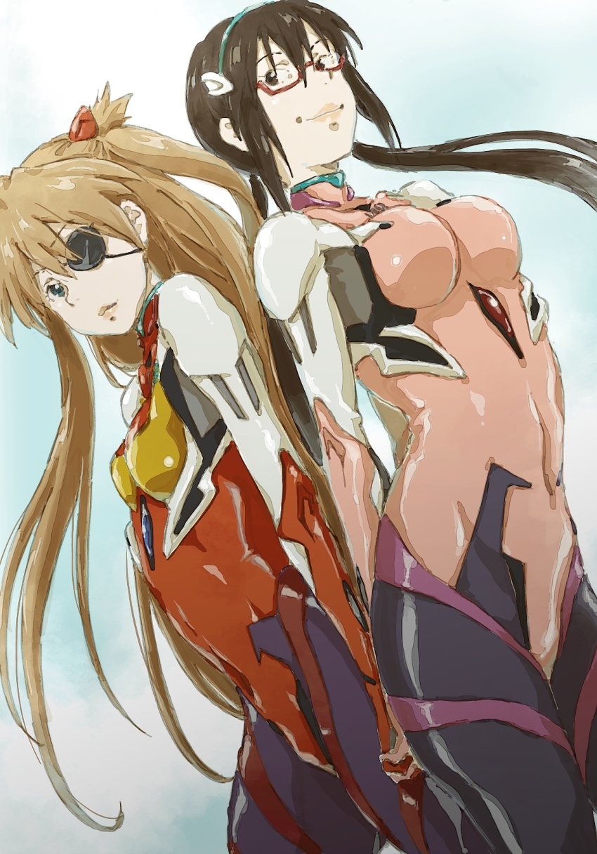 Makinami Mari Illustrious (Neon Genesis Evangelion) Rule 34 Image