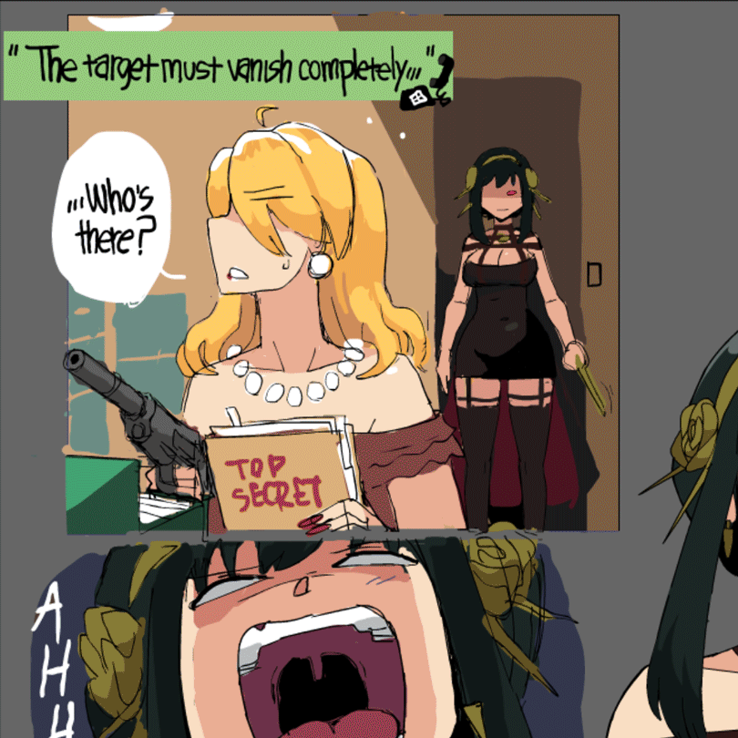 Anya Forger (Spy X Family) Rule 34 Image