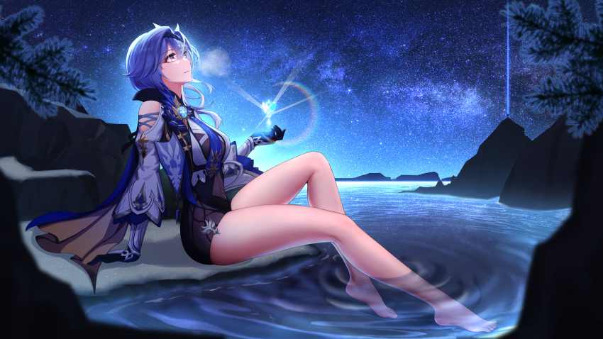 Eula (Genshin Impact) Rule 34 Image