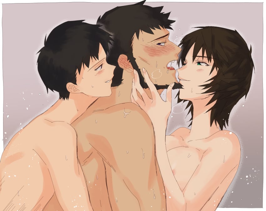Gendo Ikari (Ikari Gendou) Rule 34 Image