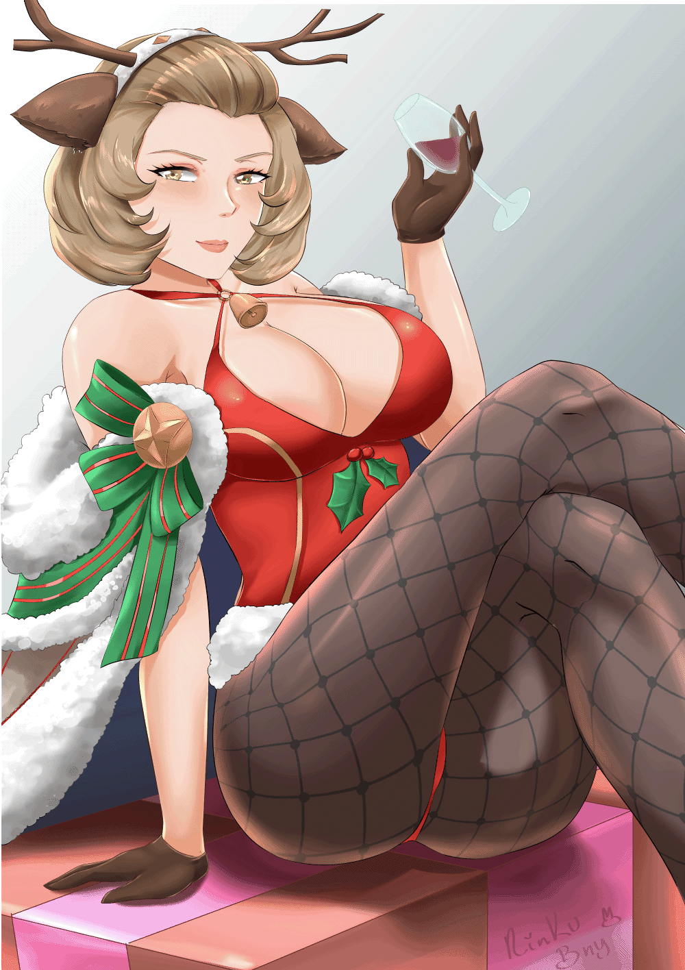 Manuela Casagranda (Christmas) Rule 34 Image
