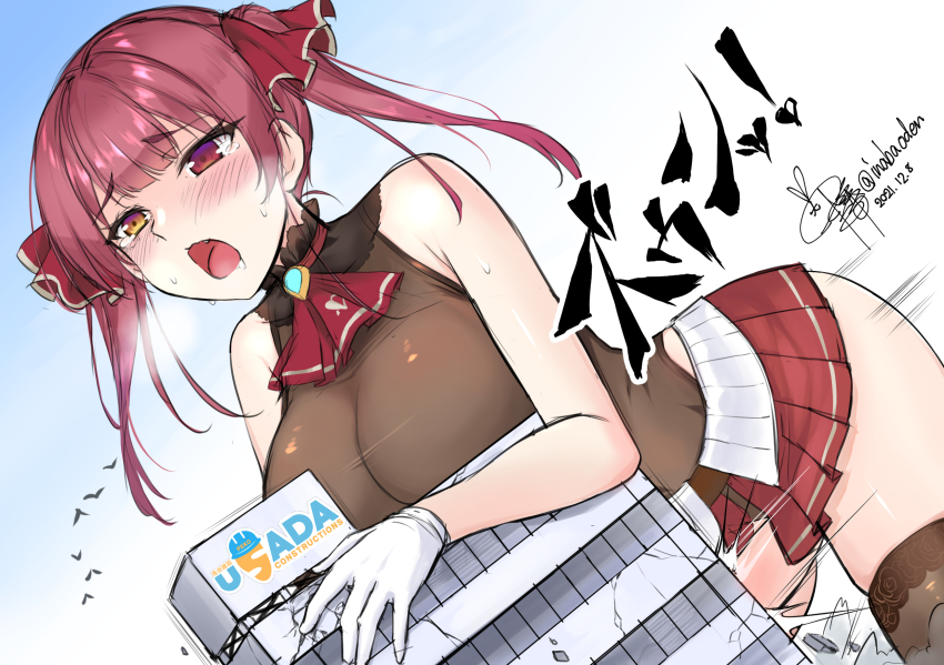 Houshou Marine (Hololive) Rule 34 Image