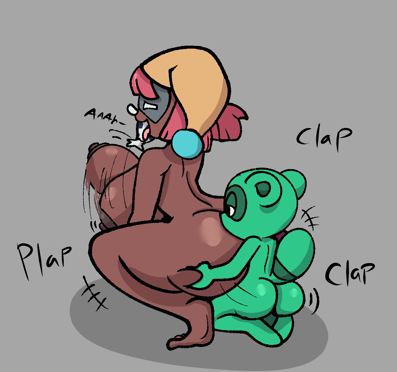 Big Breasts Rule 34 Image