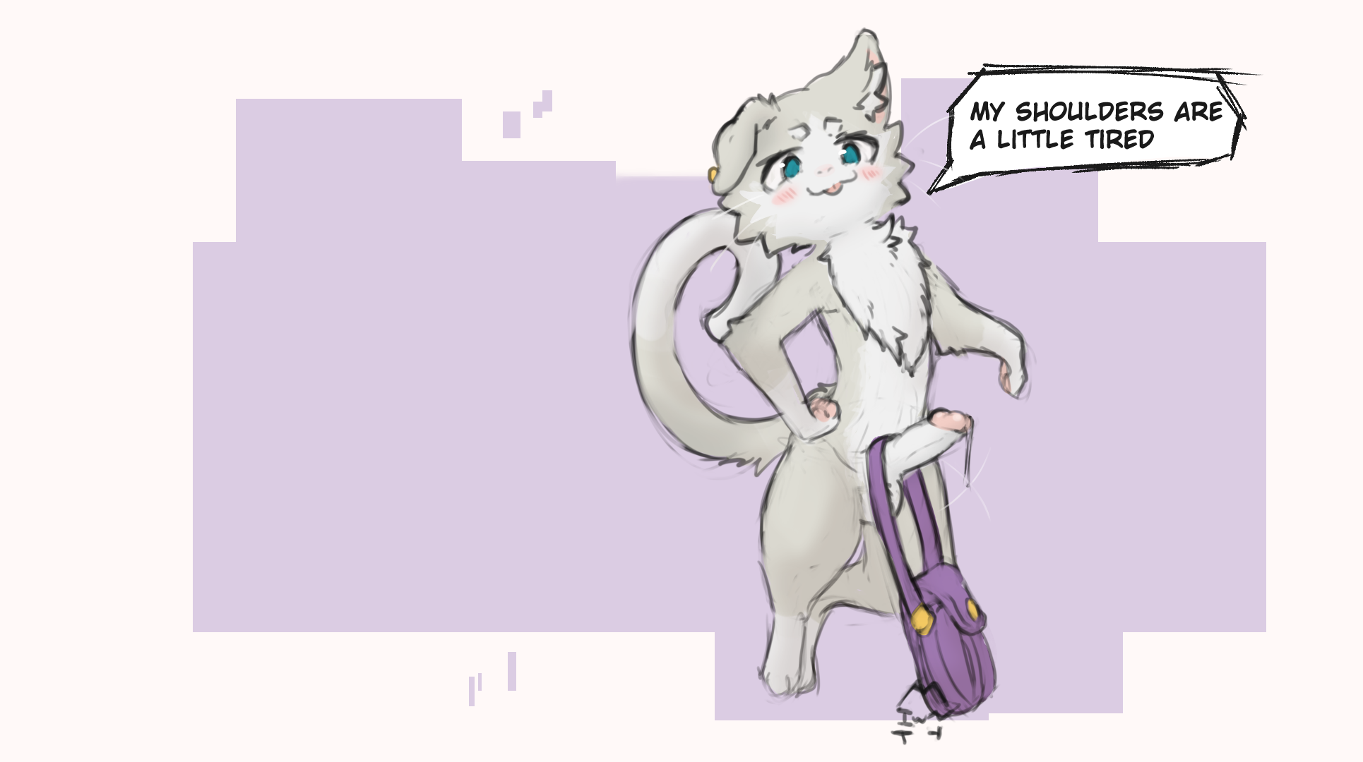 Puck (Re:Zero Kara Hajimeru Isekai Seikatsu) Rule 34 Image