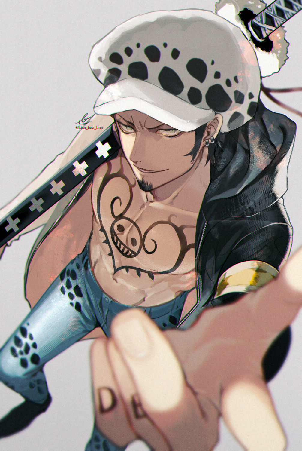 Trafalgar Law (One Piece) Rule 34 Image