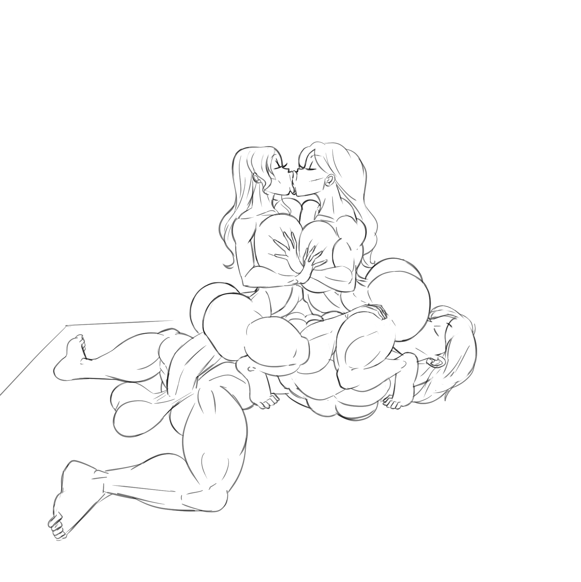 Jane Herron (My Mom And Sister Are Size Queen Sluts) Rule 34 Image