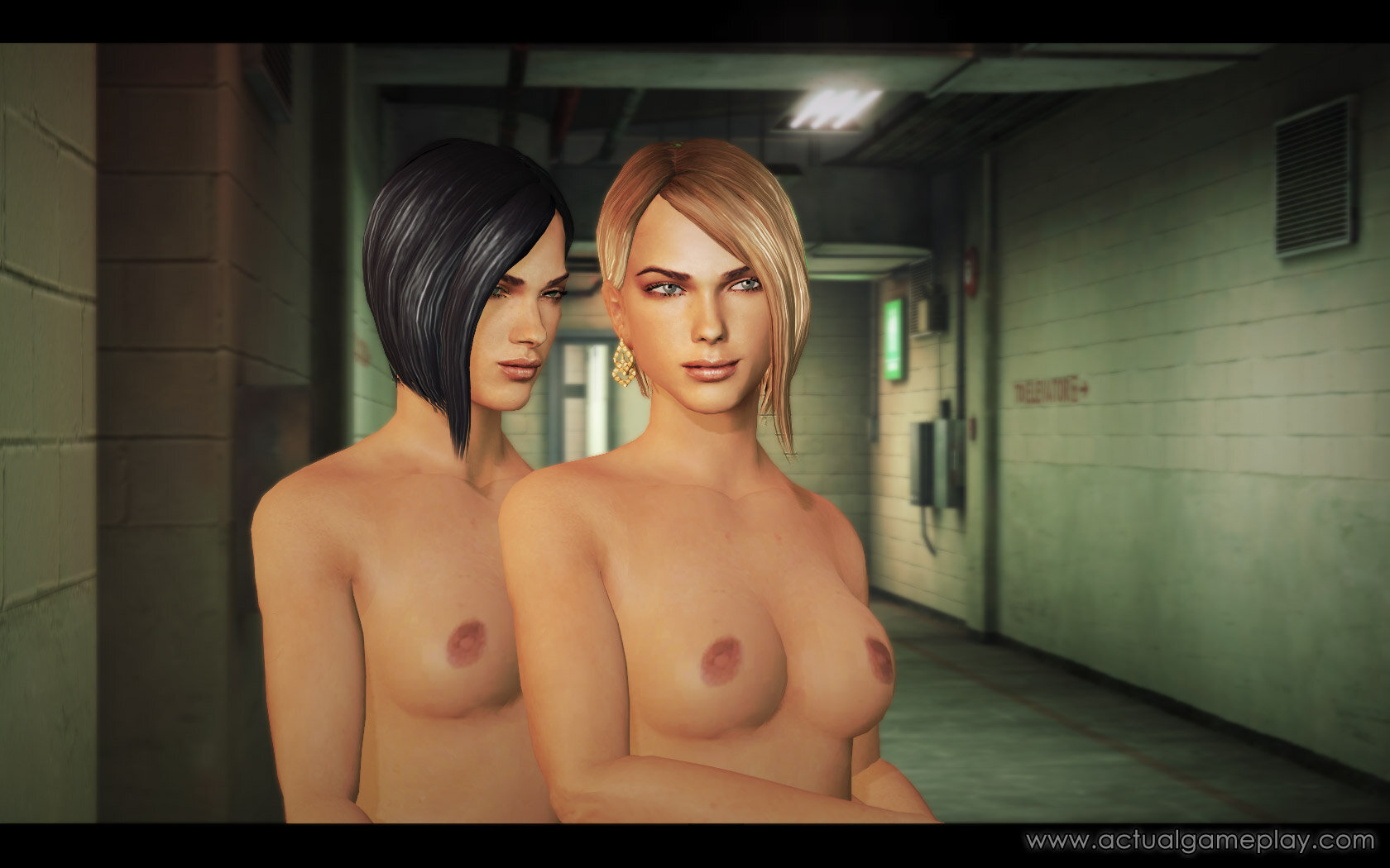 Amber Bailey (Dead Rising) Rule 34 Image