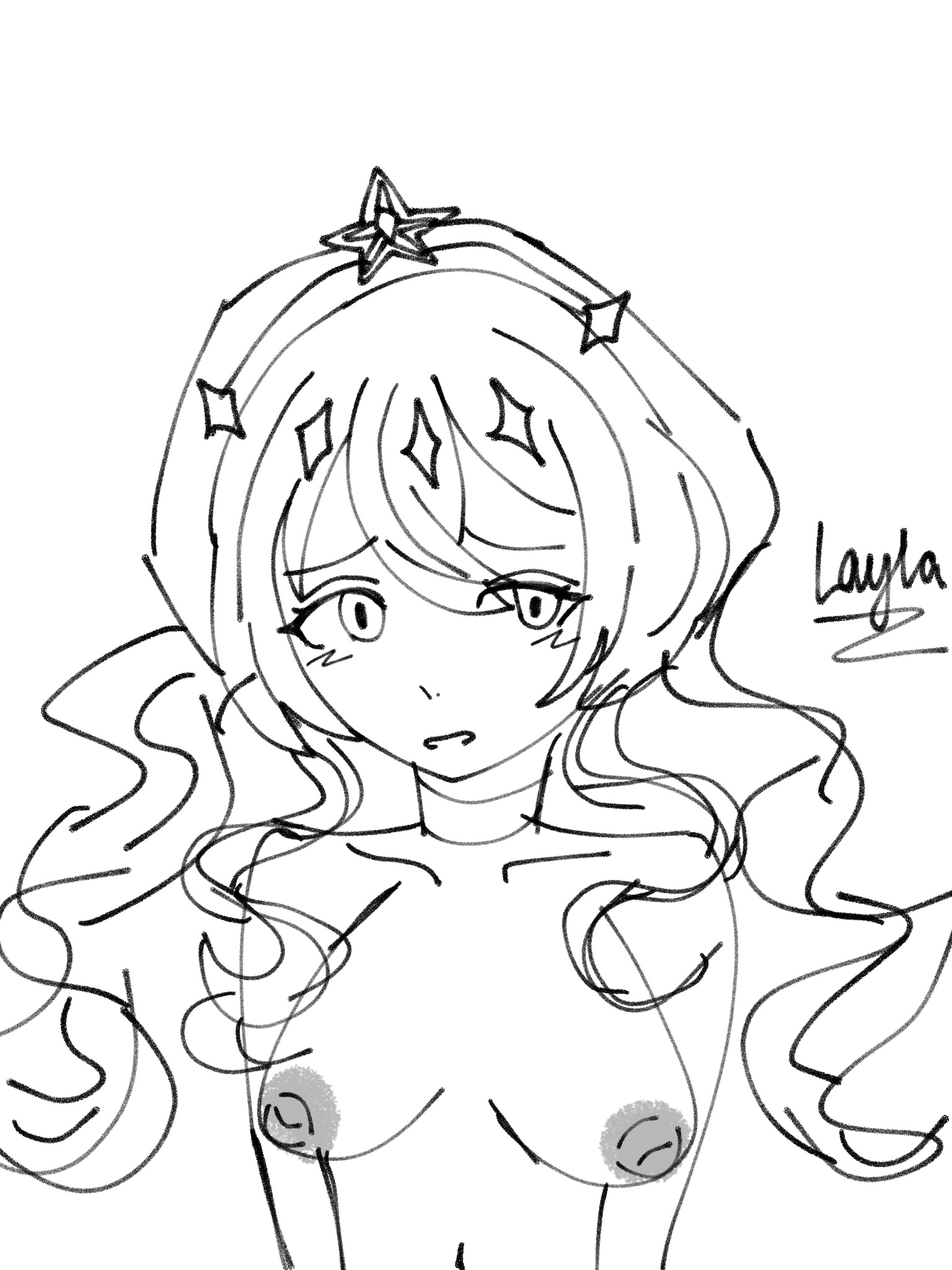 Layla (Genshin Impact) Rule 34 Image