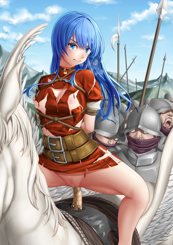 Caeda (Fire Emblem) Rule 34 Image