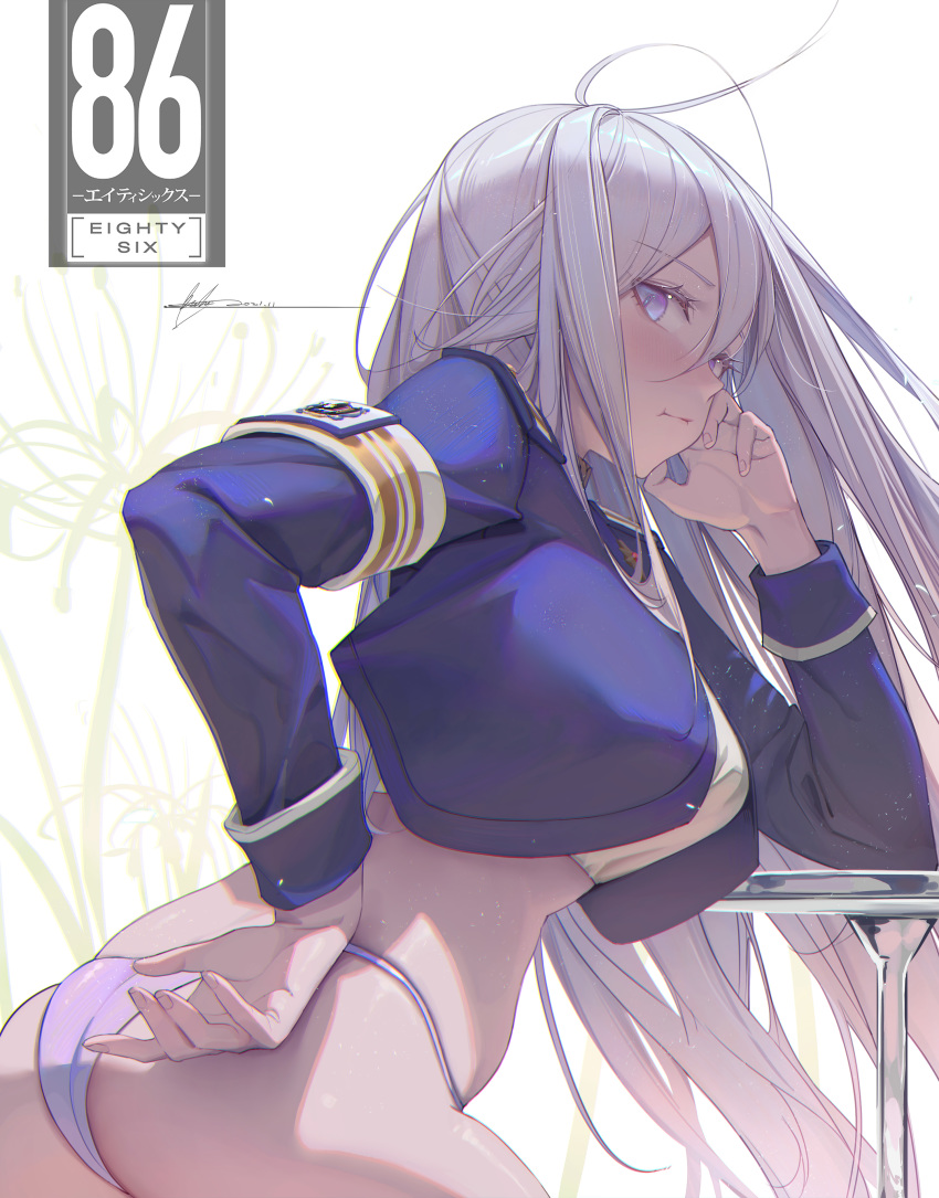 Vladilena Millize (86 -Eightysix-) Rule 34 Image