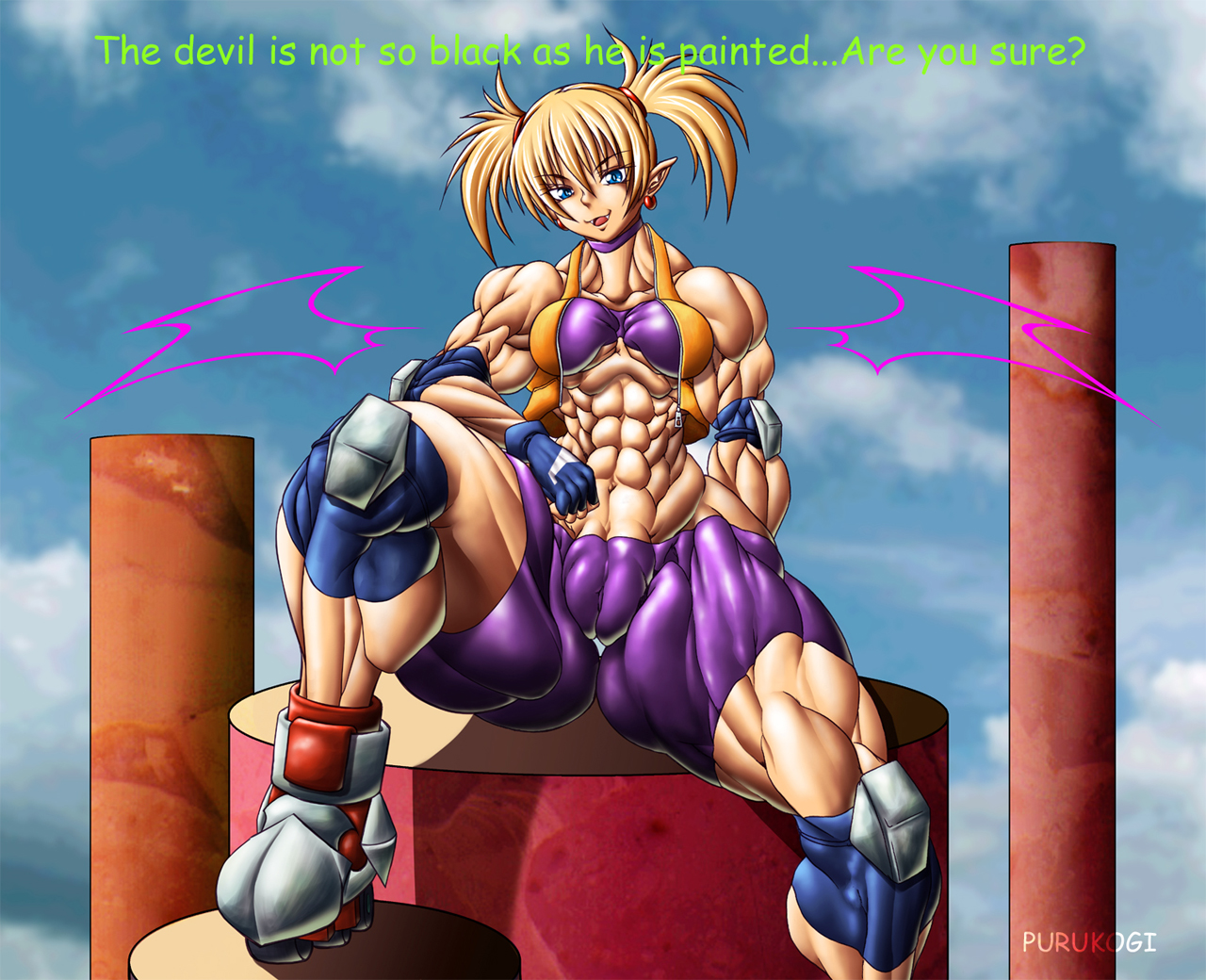 Lilica Felchenerow (Arcana Heart) Rule 34 Image