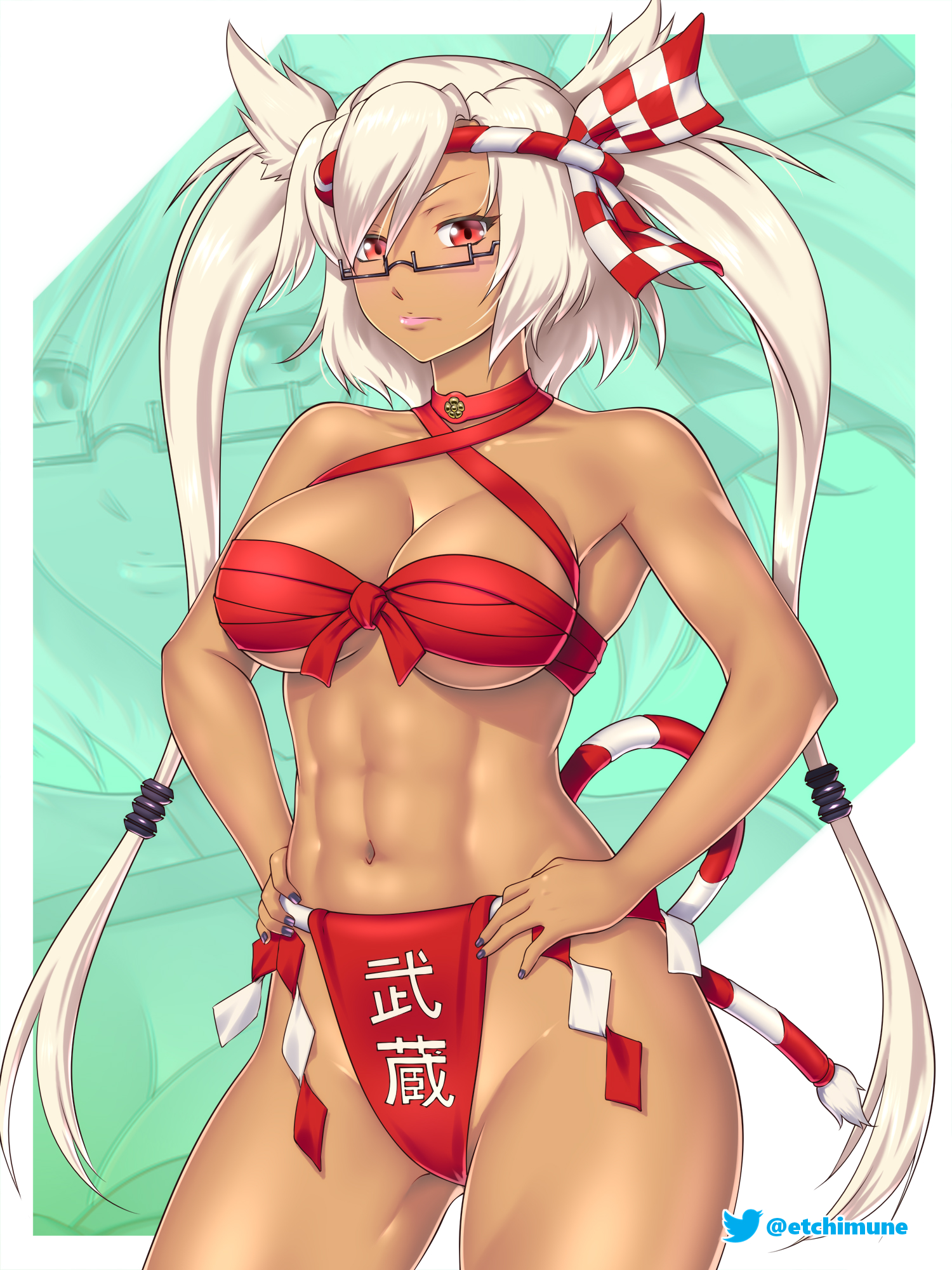 Musashi (Kantai Collection) Rule 34 Image