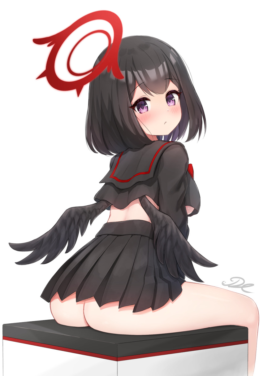 Mashiro (Blue Archive) Rule 34 Image