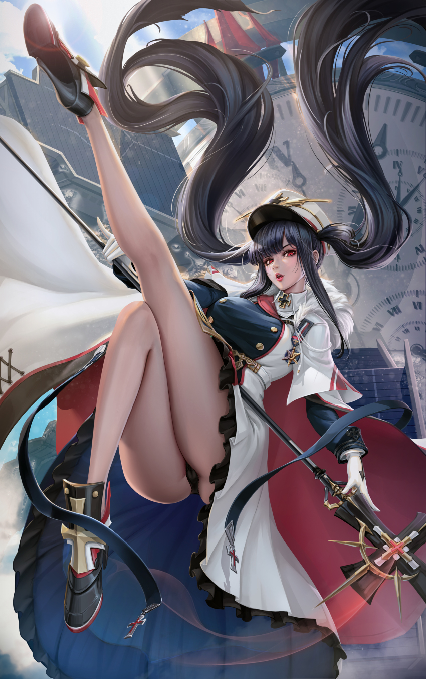 Peter Strasser (Azur Lane) Rule 34 Image