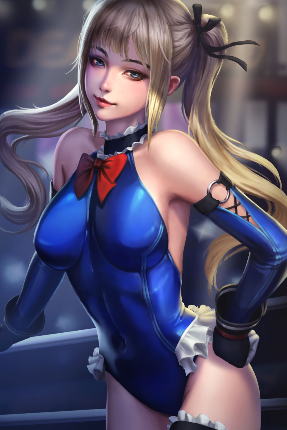 Marie Rose (Dead Or Alive) Rule 34 Image
