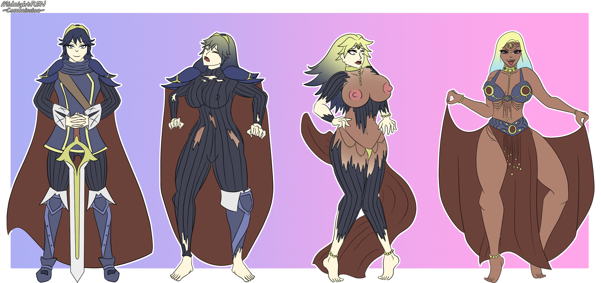 Lucina (Fire Emblem) Rule 34 Image