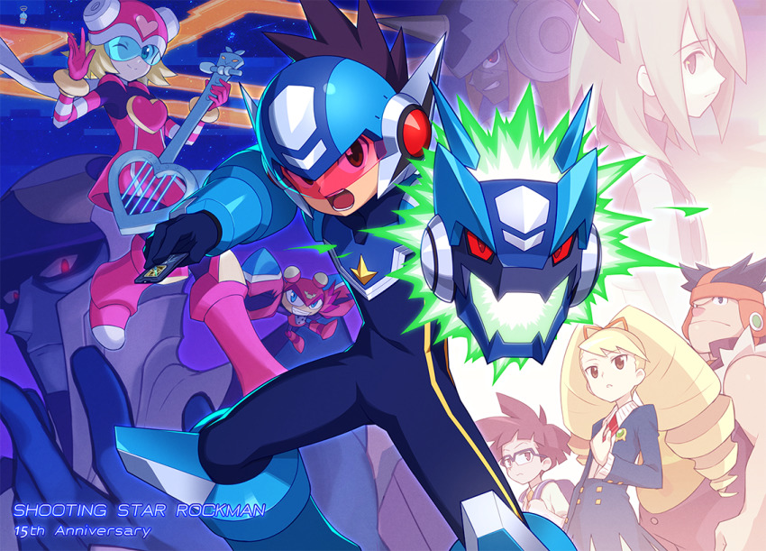 Mega Man (Series) Rule 34 Image