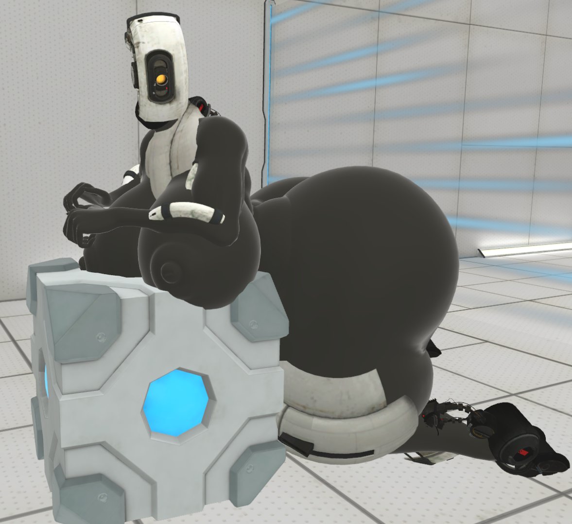 Glados Rule 34 Image