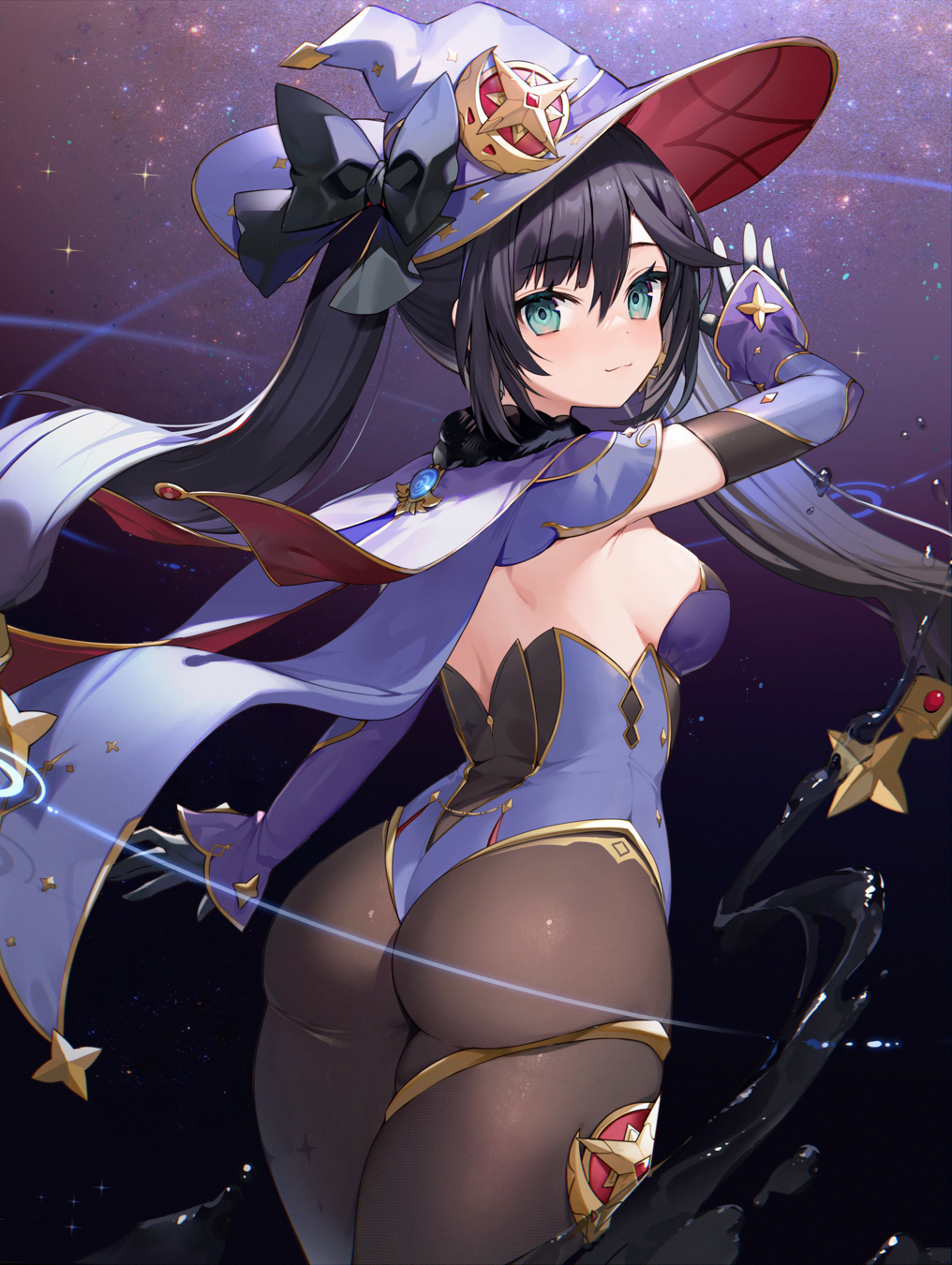 Mona (Genshin Impact) Rule 34 Image