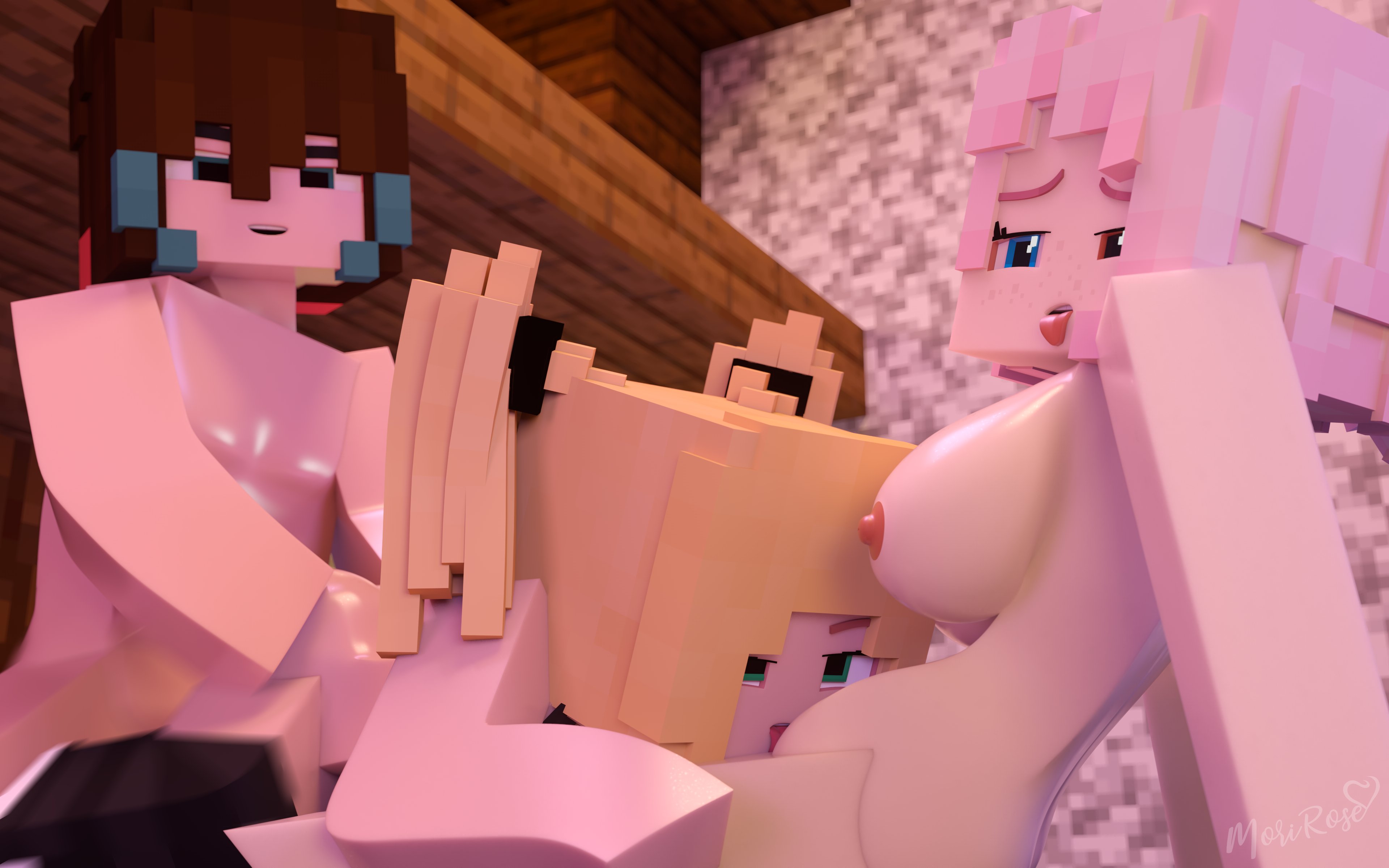 Anon (Minecraft) Rule 34 Image