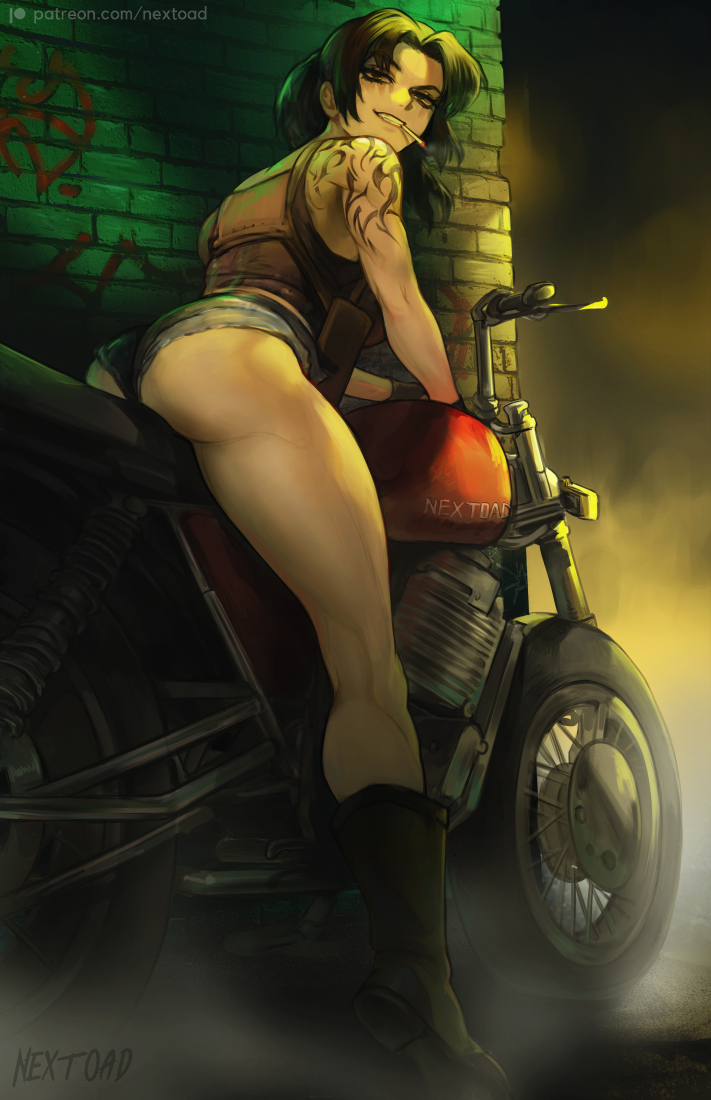 Revy (Black Lagoon) Rule 34 Image