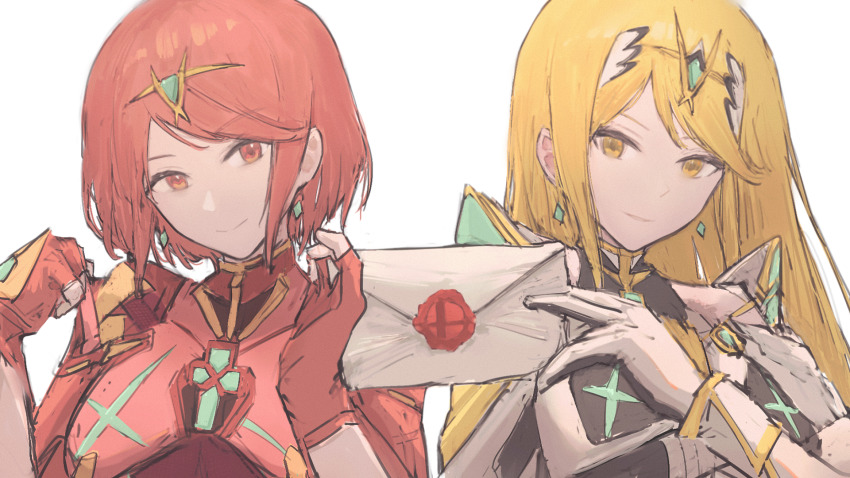 Mythra (Massive Melee) (Xenoblade) Rule 34 Image