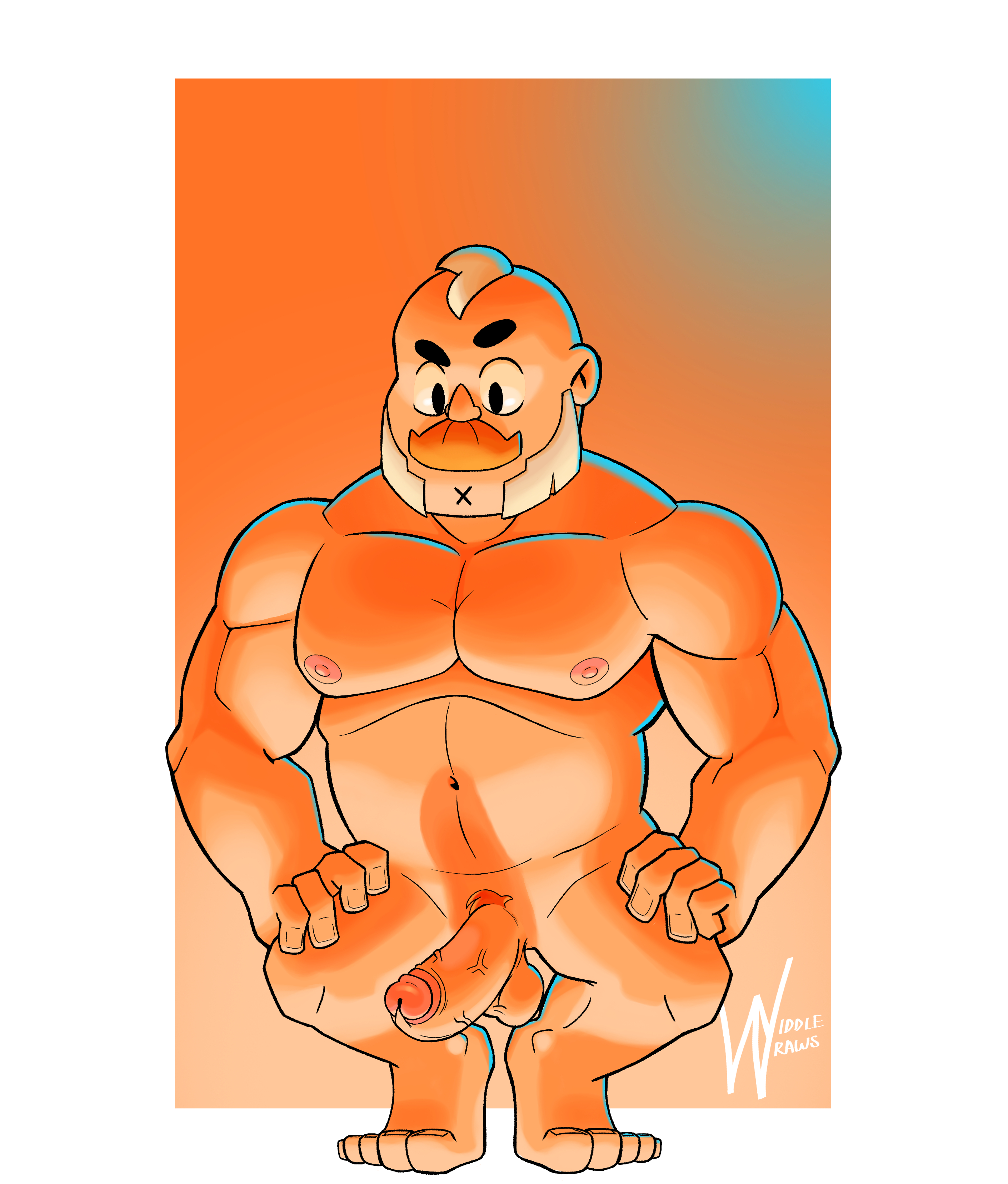 Sam (Brawl Stars) Rule 34 Image