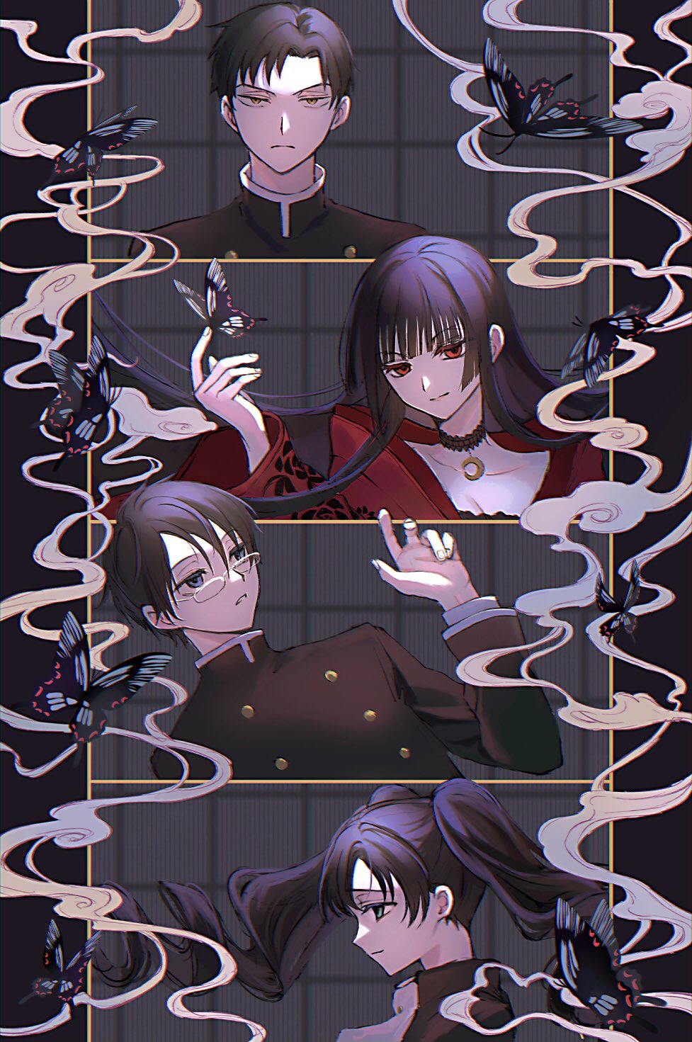 Watanuki Kimihiro (Xxxholic) Rule 34 Image