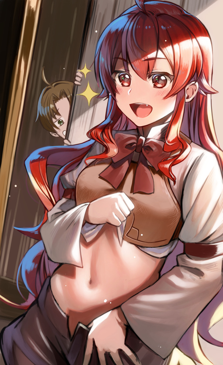 Eris Greyrat (Mushoku Tensei) Rule 34 Image