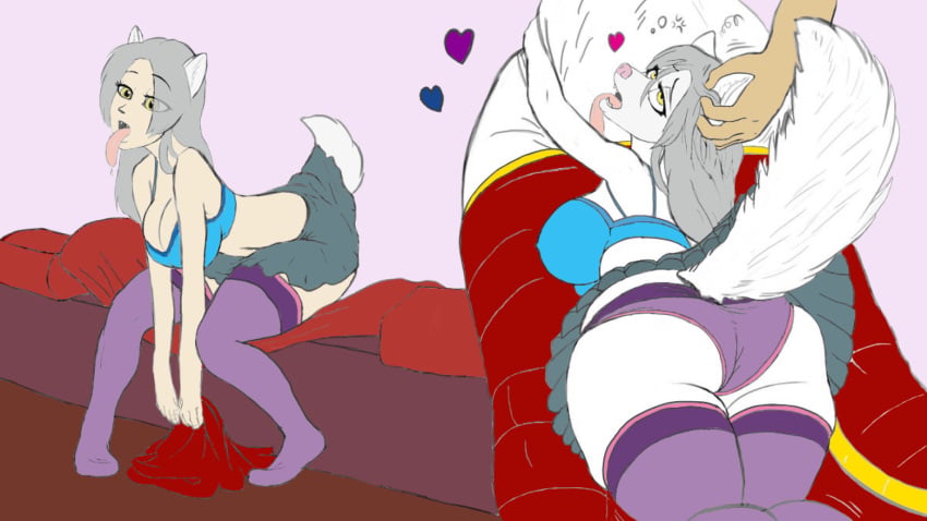 Raine Silverlock (Twokinds) Rule 34 Image
