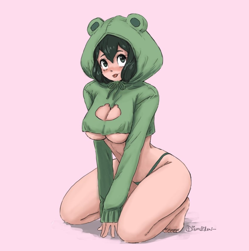 Tsuyu Asui (My Hero Academia) Rule 34 Image