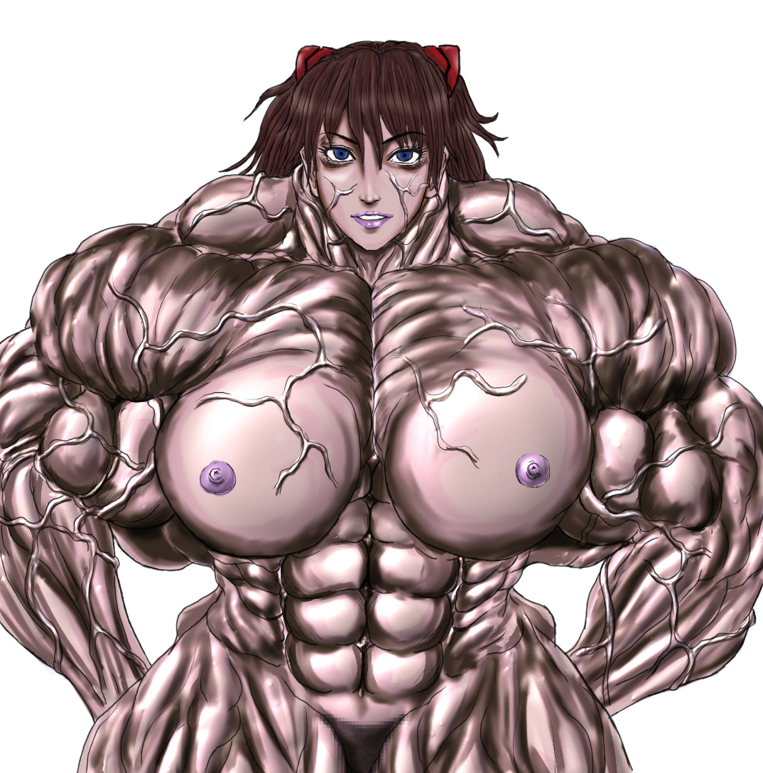Asuka Langley Sohryu (Neon Genesis Evangelion) Rule 34 Image