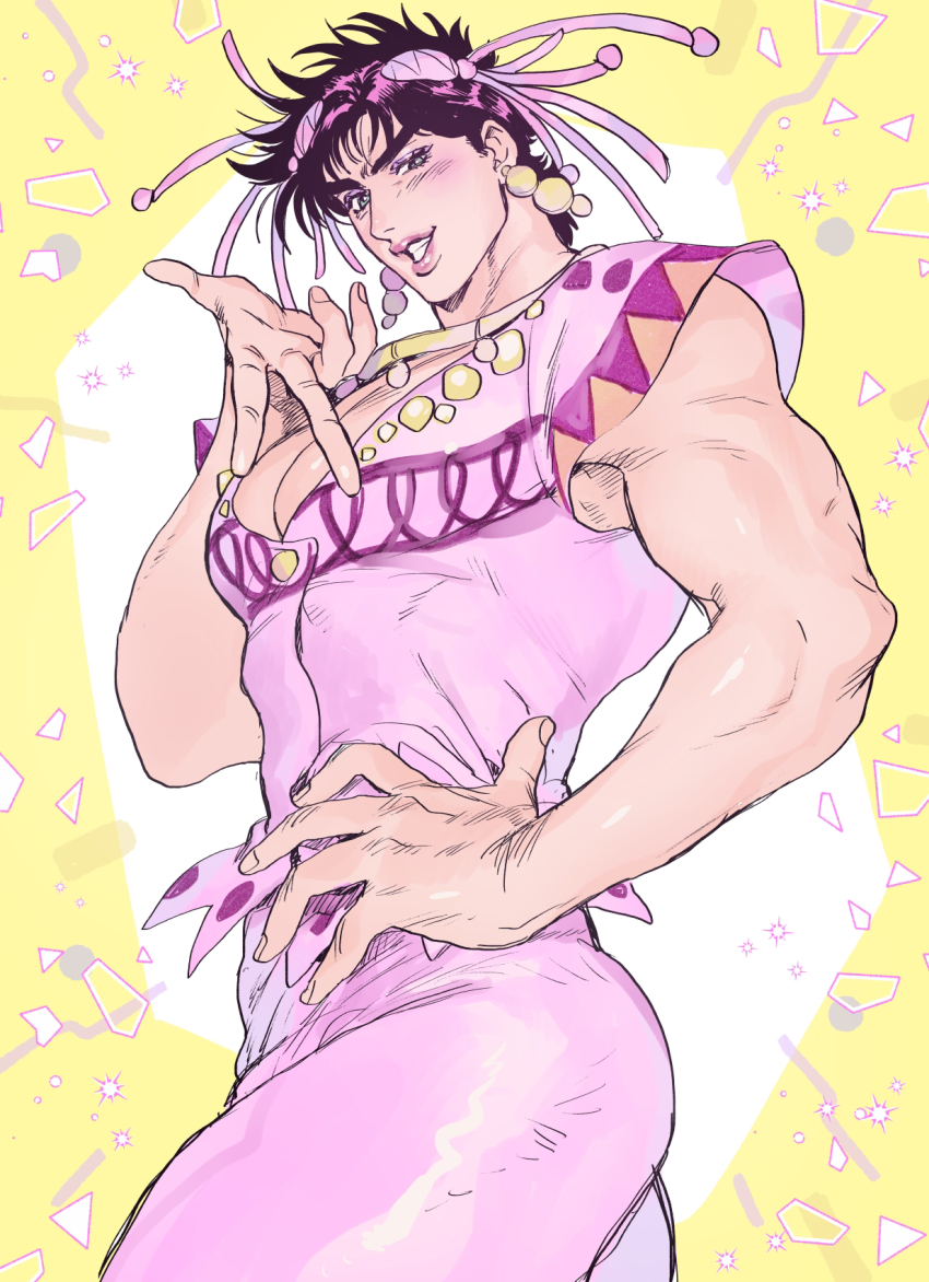 Joseph Joestar (Jojo No Kimyou Na Bouken) Rule 34 Image