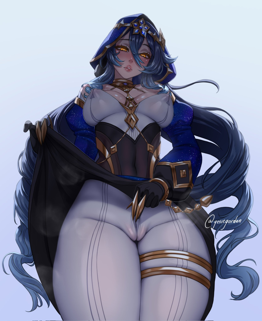Layla (Genshin Impact) Rule 34 Image