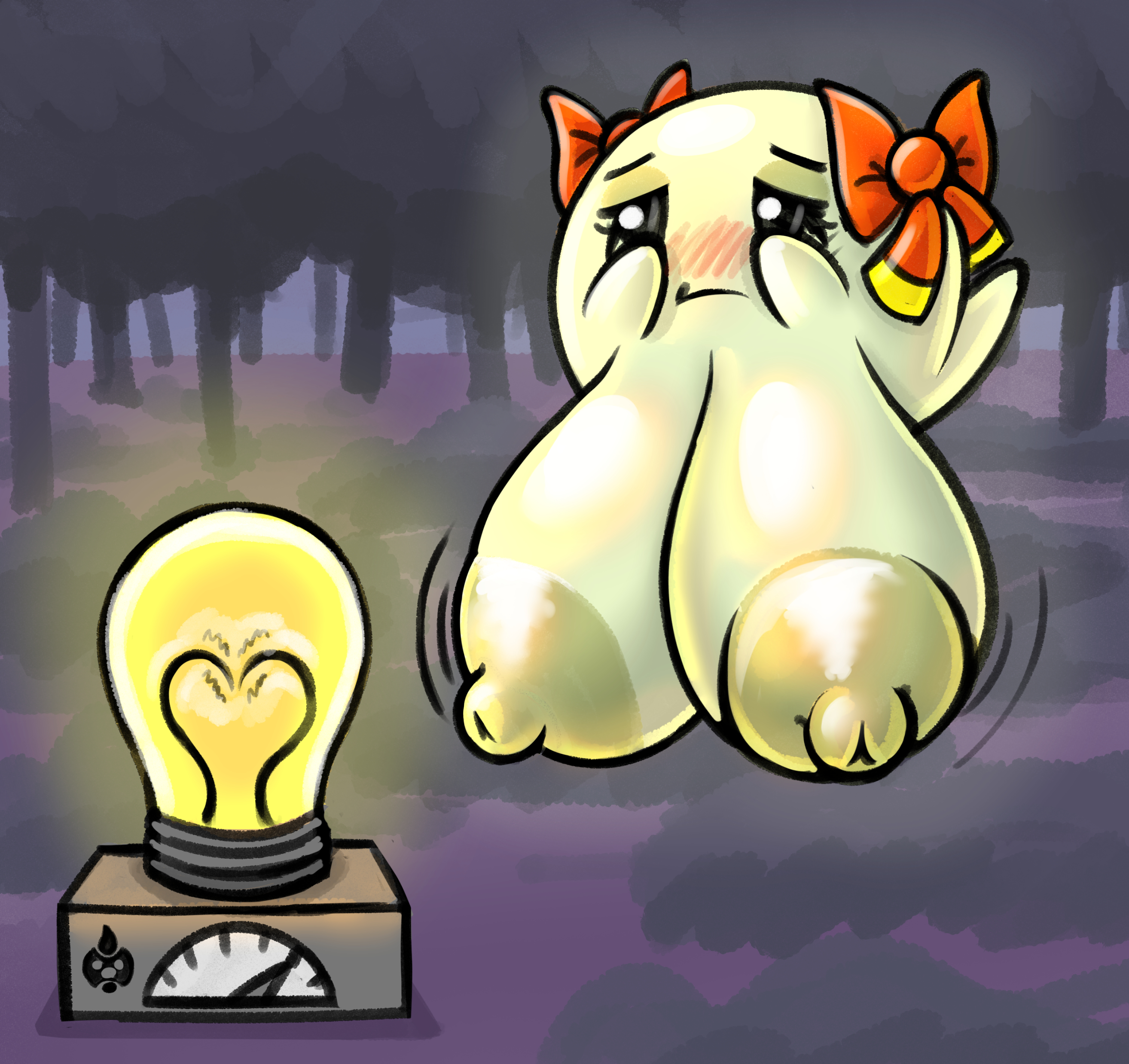 Boo (Mario) Rule 34 Image