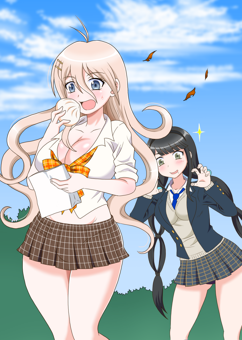 Chabashira Tenko (Danganronpa) Rule 34 Image