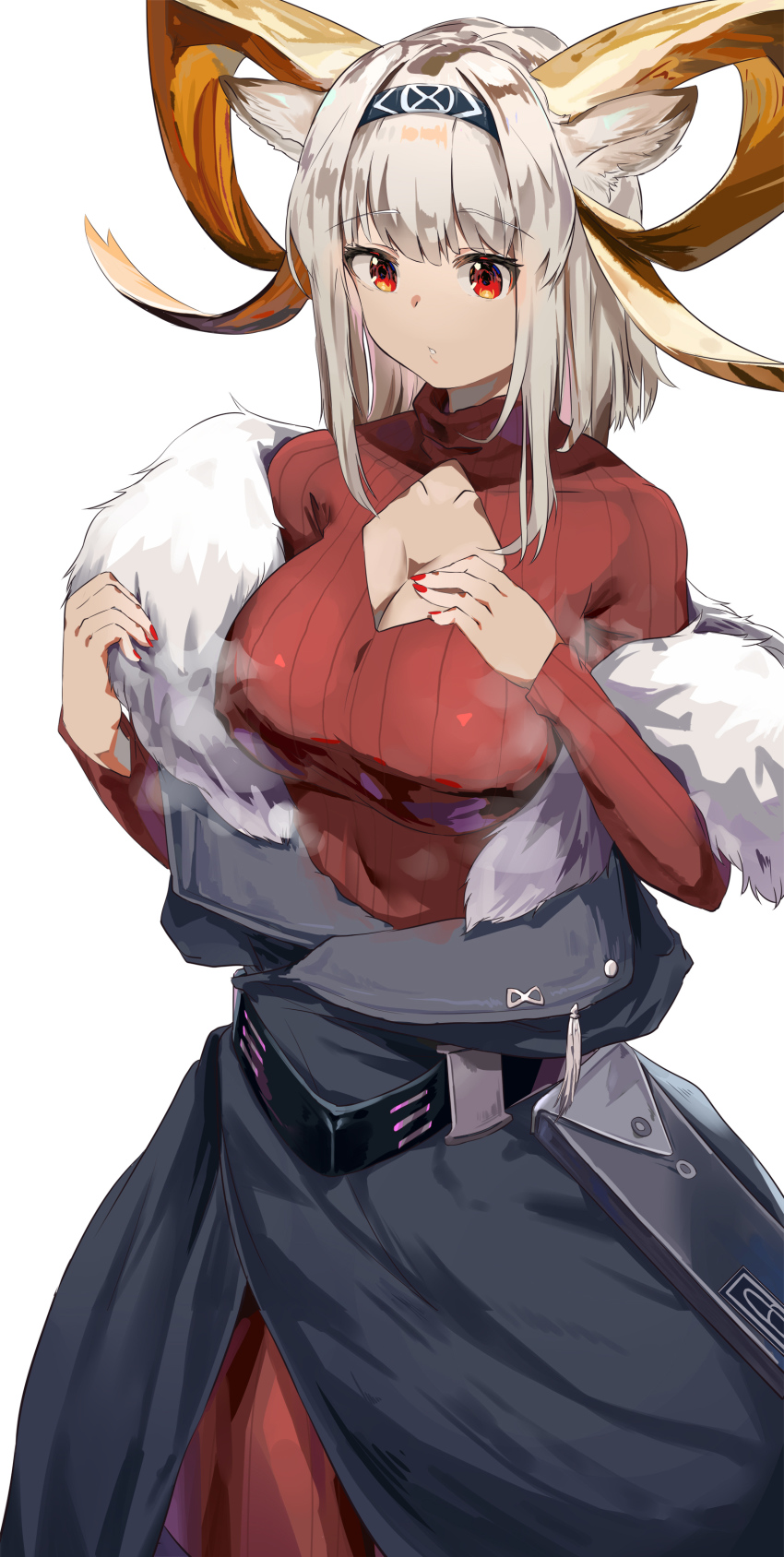 Carnelian (Arknights) Rule 34 Image