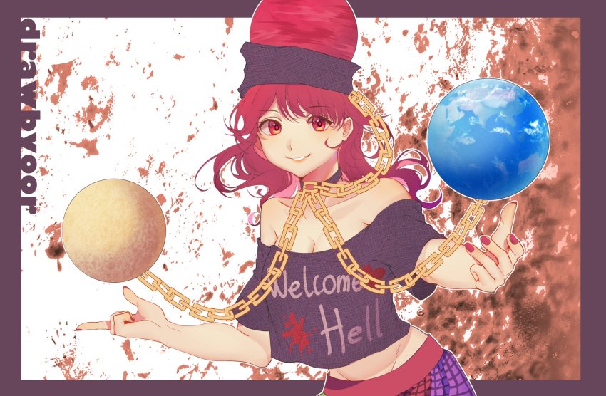Hecatia Lapislazuli (Touhou) Rule 34 Image