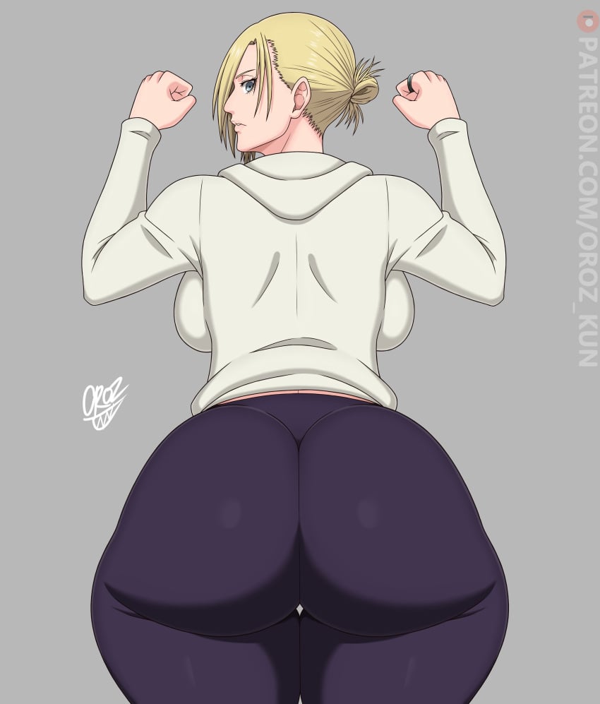 Annie Leonhardt (Attack On Titan) Rule 34 Image