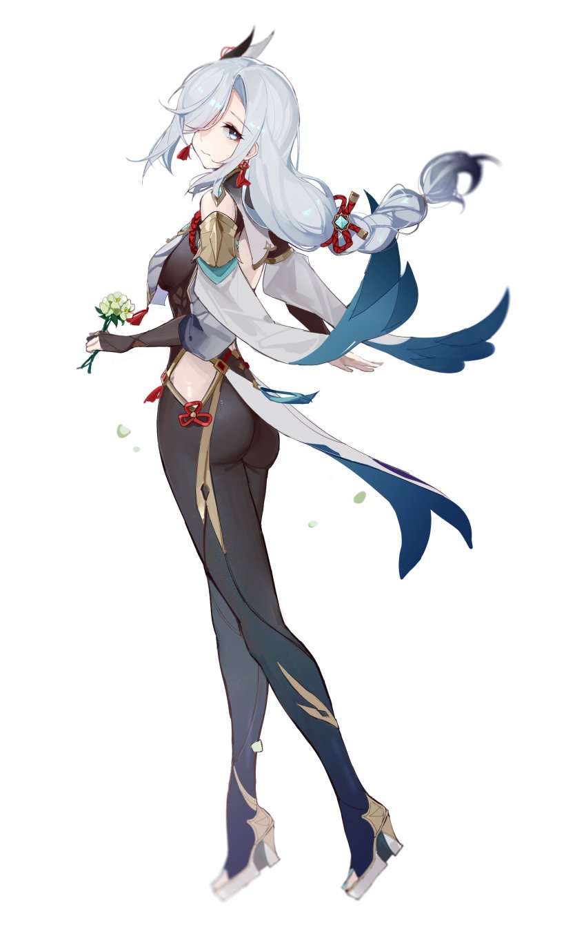 Shenhe (Genshin Impact) Rule 34 Image