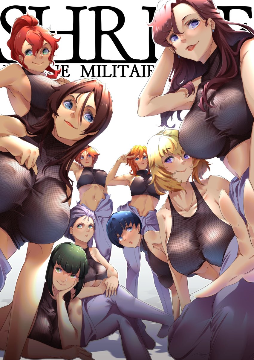 Connie Francis (Gundam) Rule 34 Image
