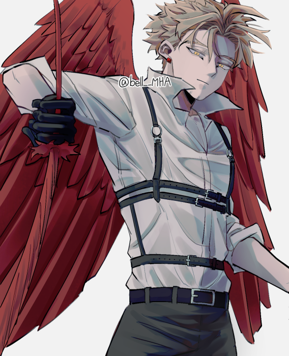 Hawks (Boku No Hero Academia) Rule 34 Image