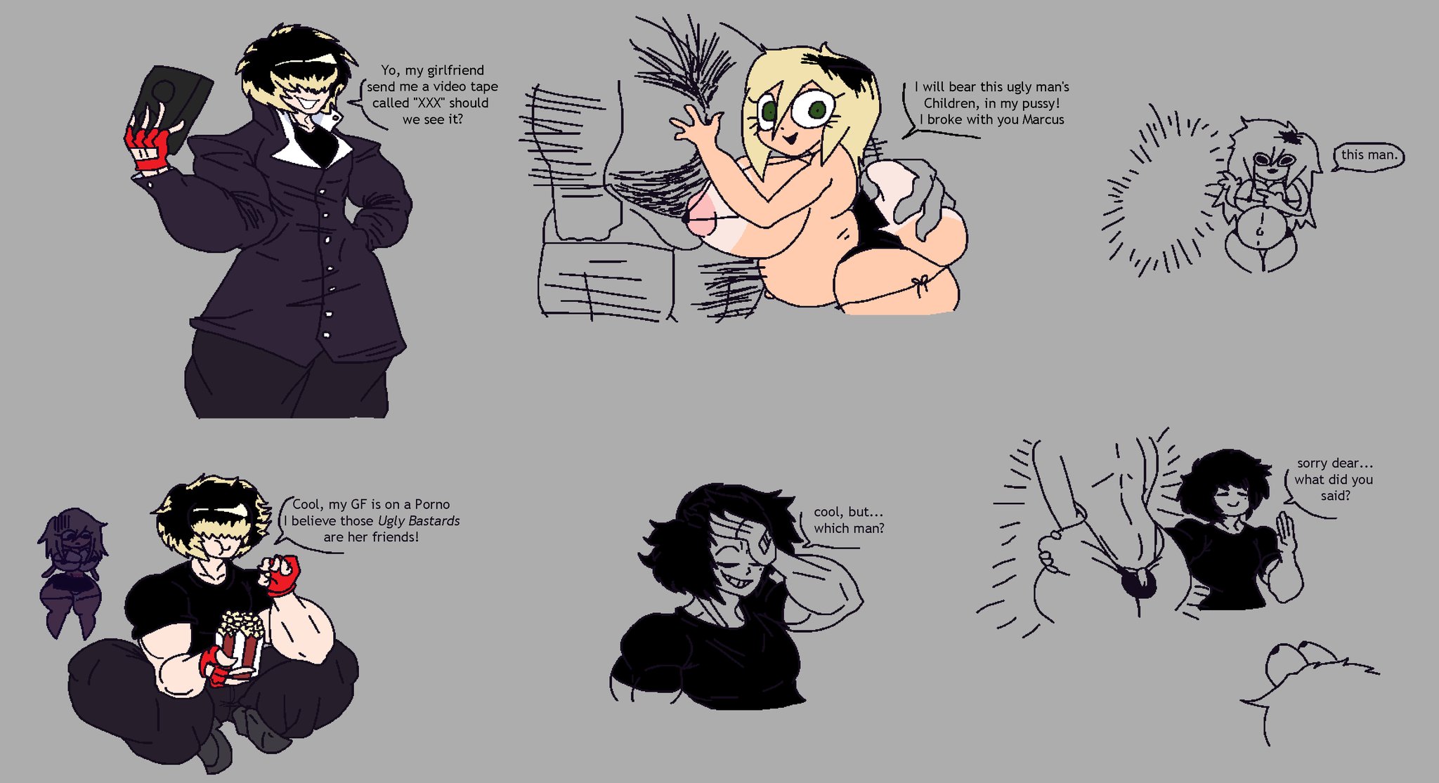 1girls Rule 34 Image