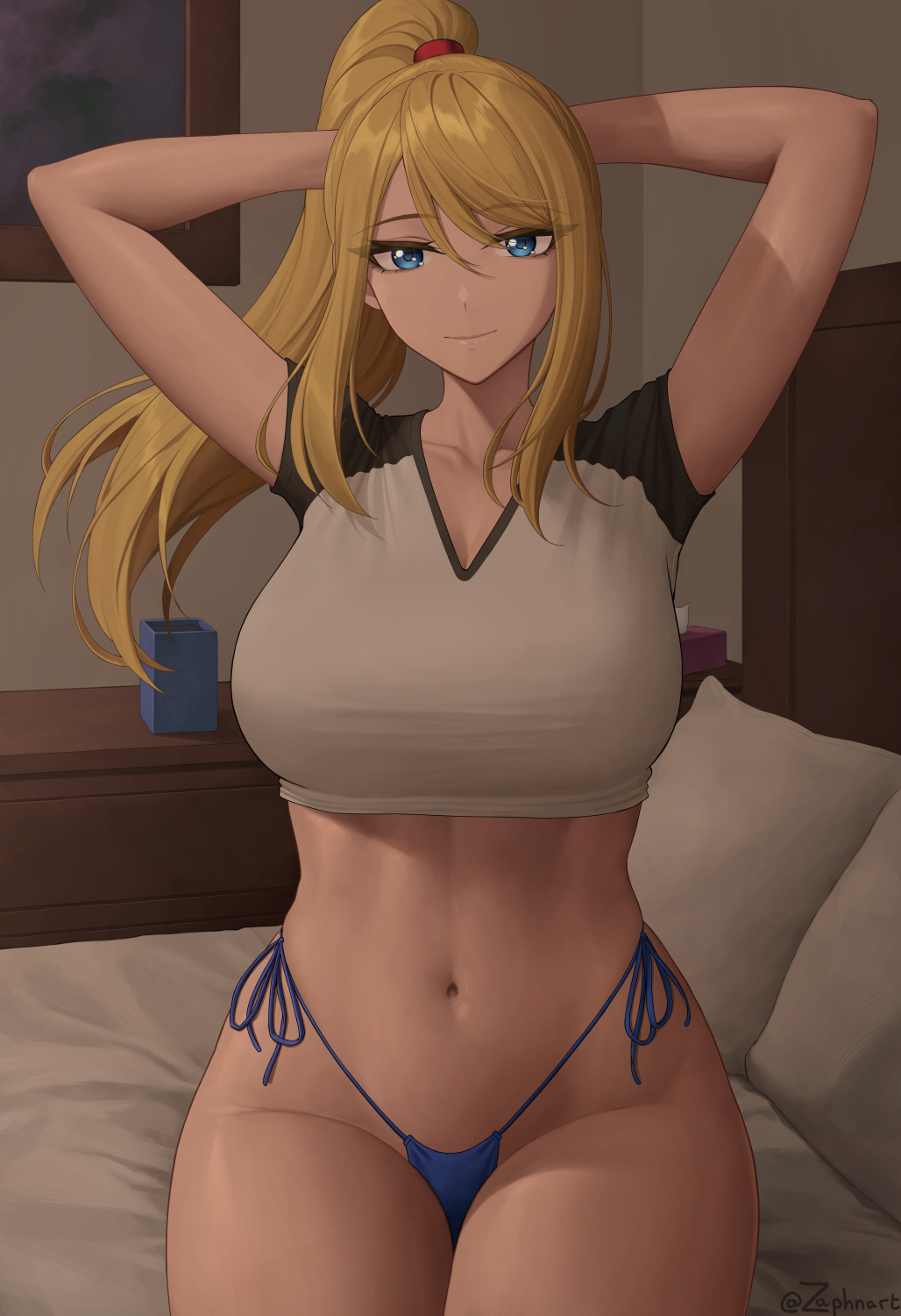 Samus Aran (Metroid) Rule 34 Image